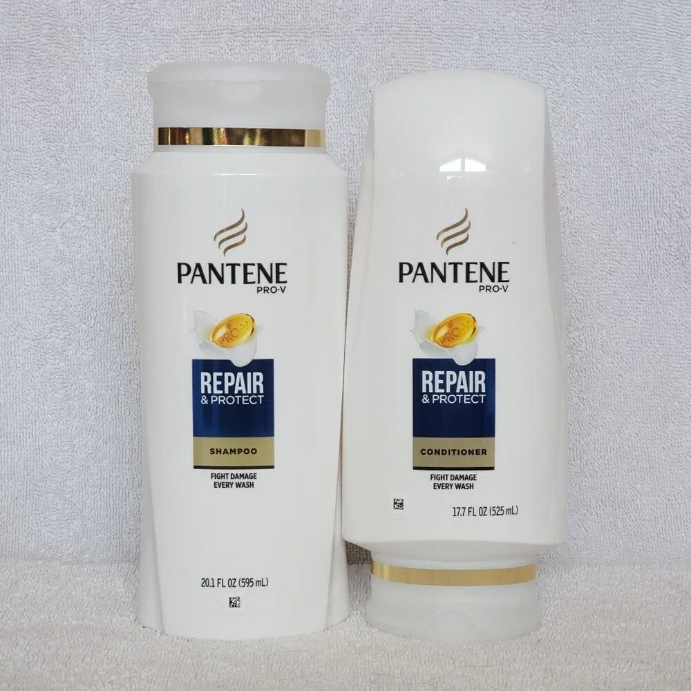 Pantene Repair & Protect Shampoo + Conditioner Family Size