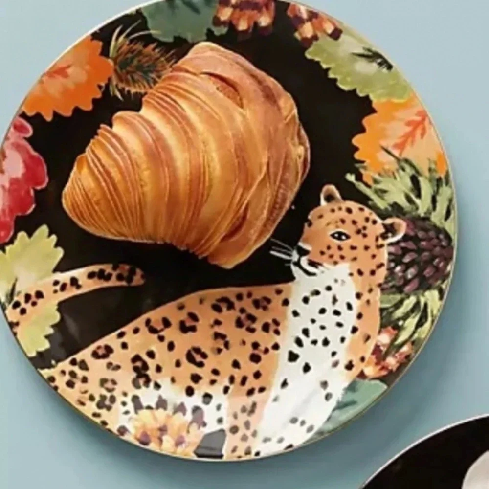 Anthropologie vibrant painterly