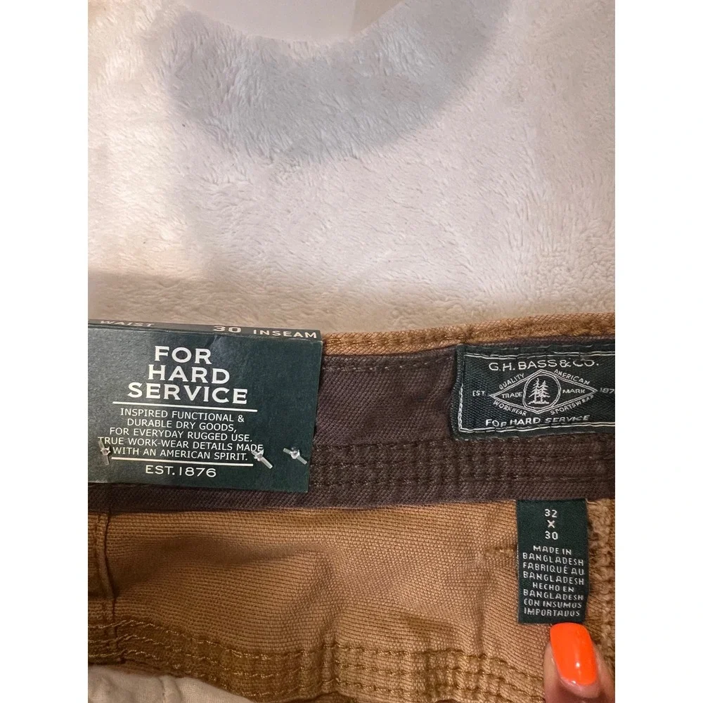 G.H. Bass & Co. pants are