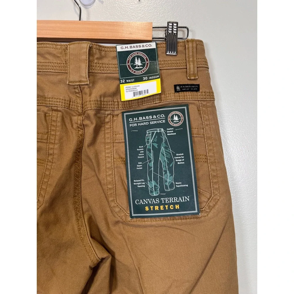 G.H. Bass & Co. pants are