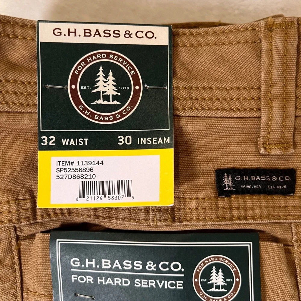 G.H. Bass & Co. pants are