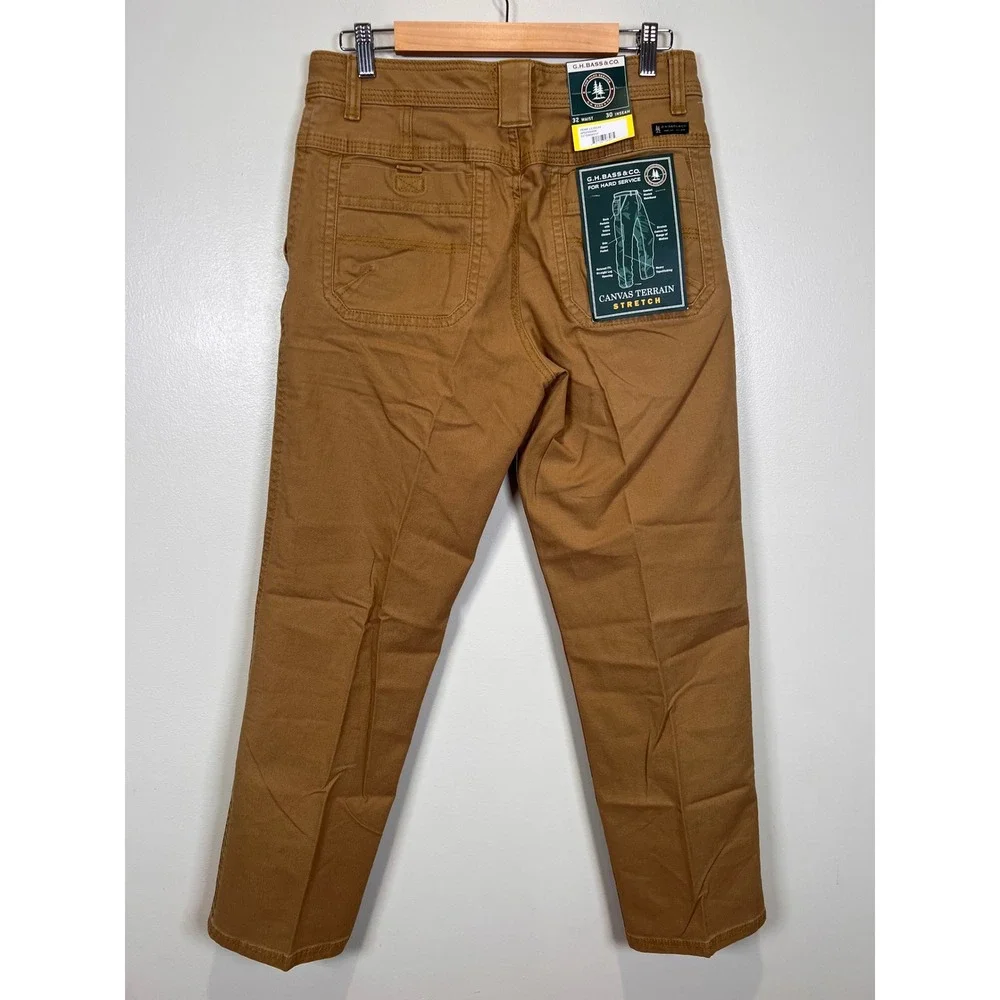 G.H. Bass & Co. pants are