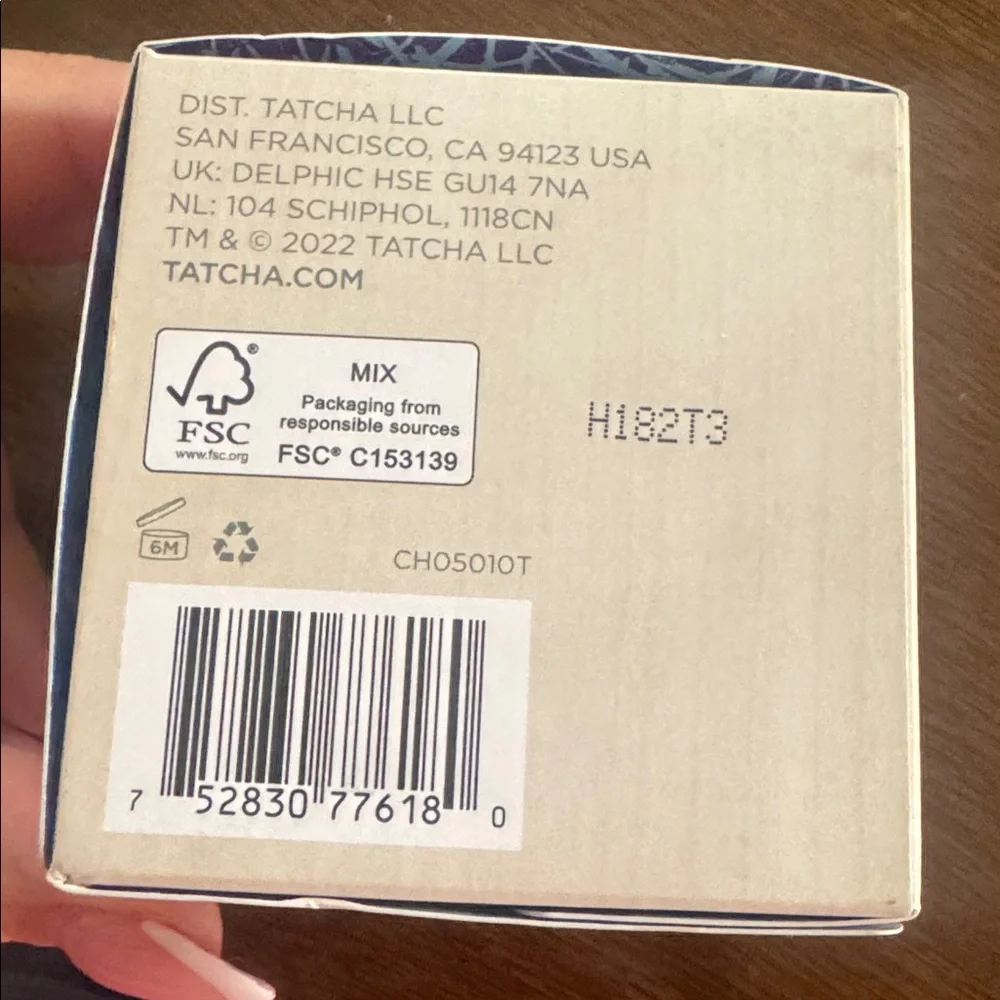 Tatcha nib clarifying
