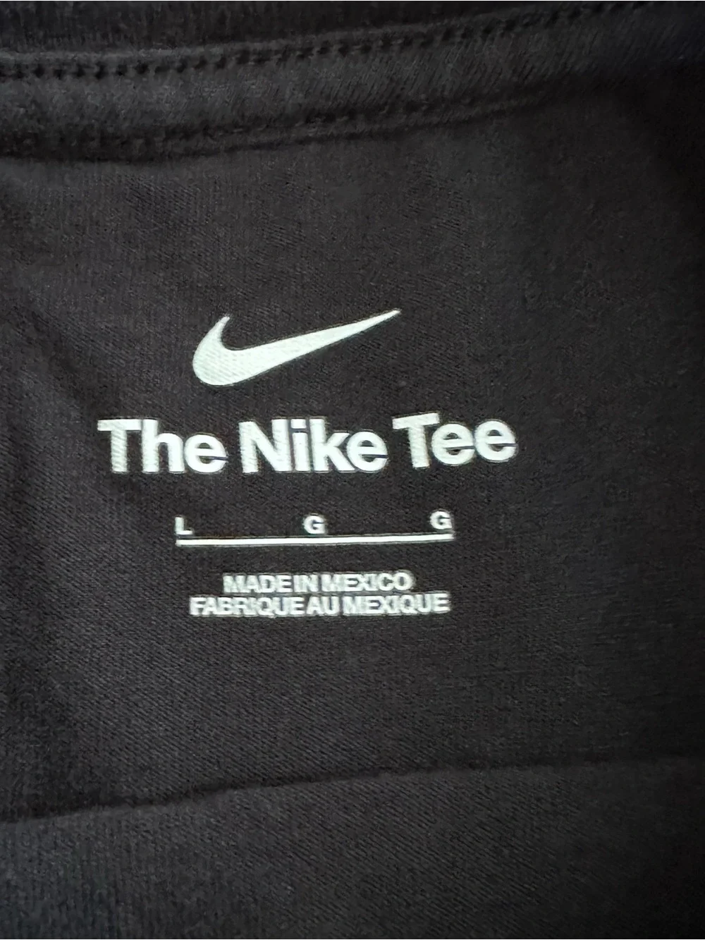 Nike black shirt