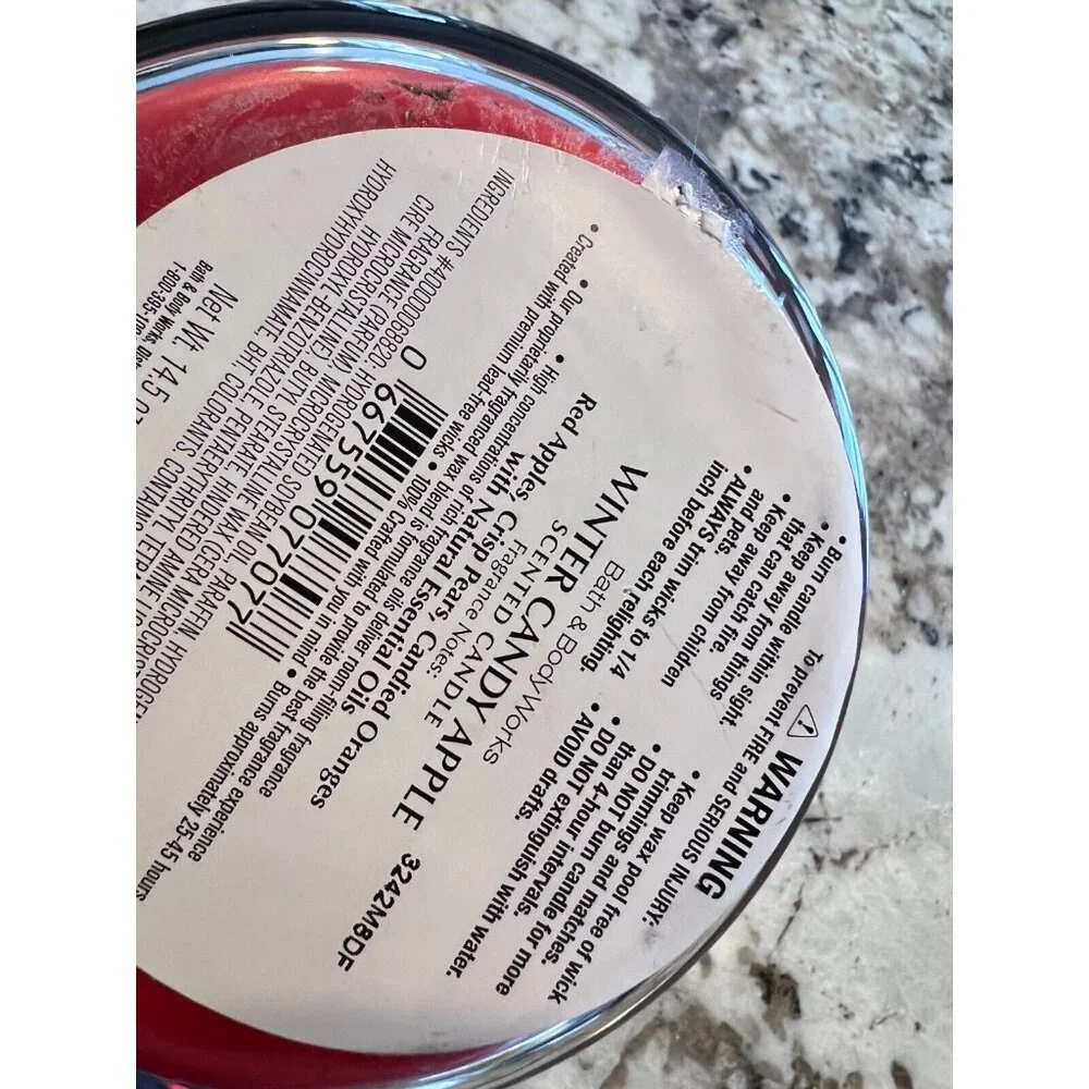 Bath & Body Works bath body
