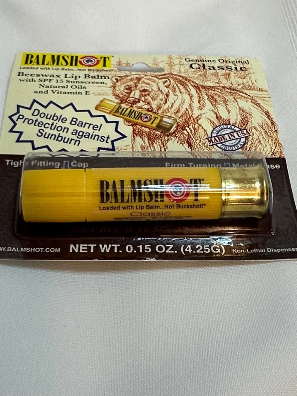 Balmshot classic beeswax