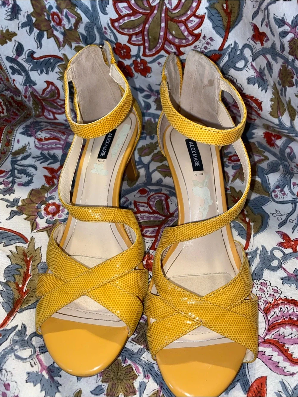 Alex Marie crisscross straps