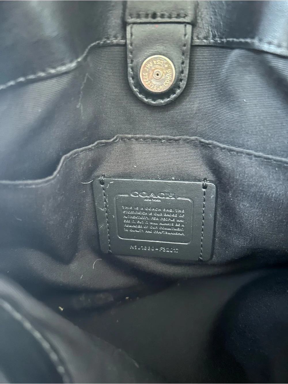 Coach structured patent