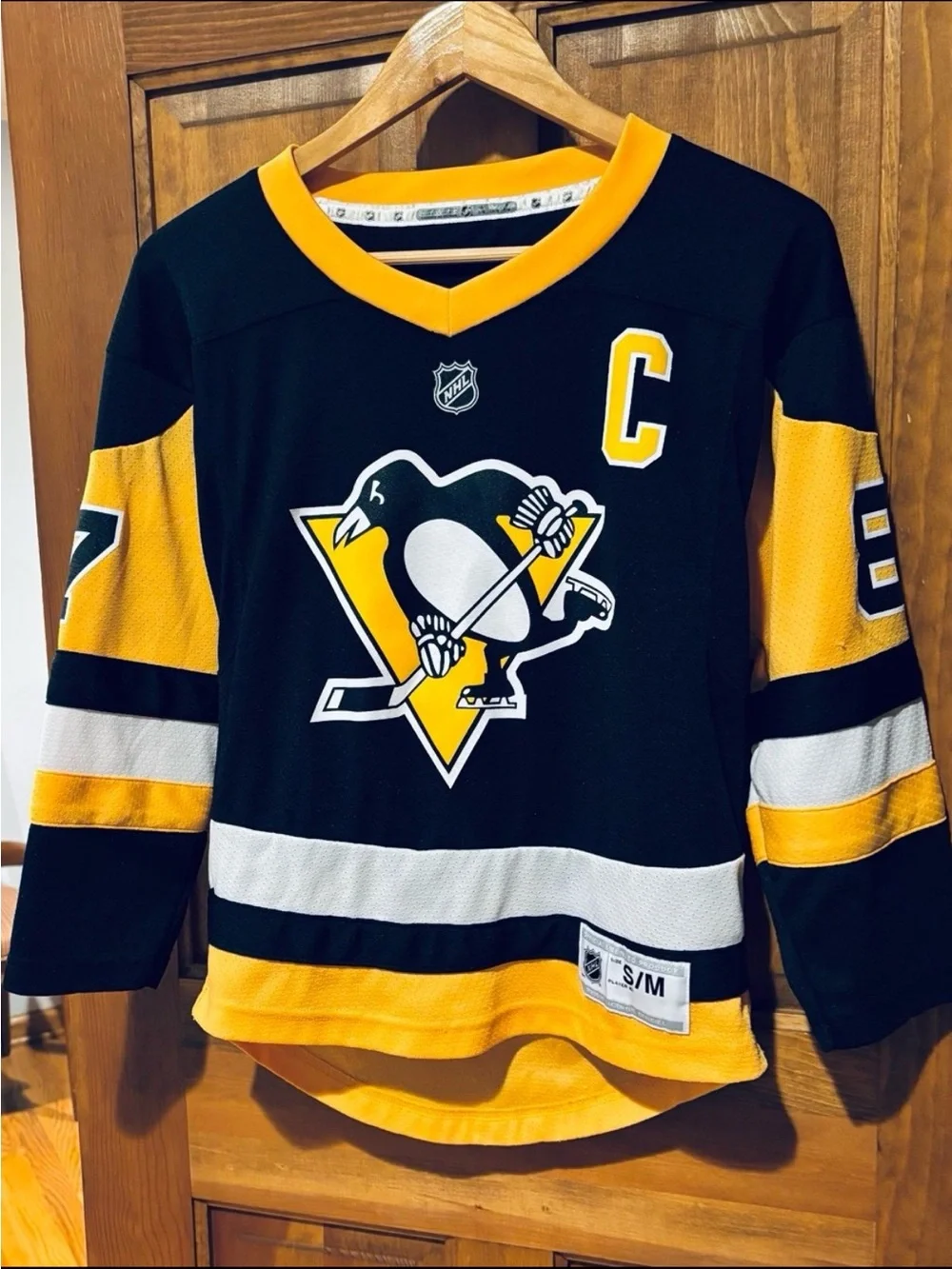 NHL youth size