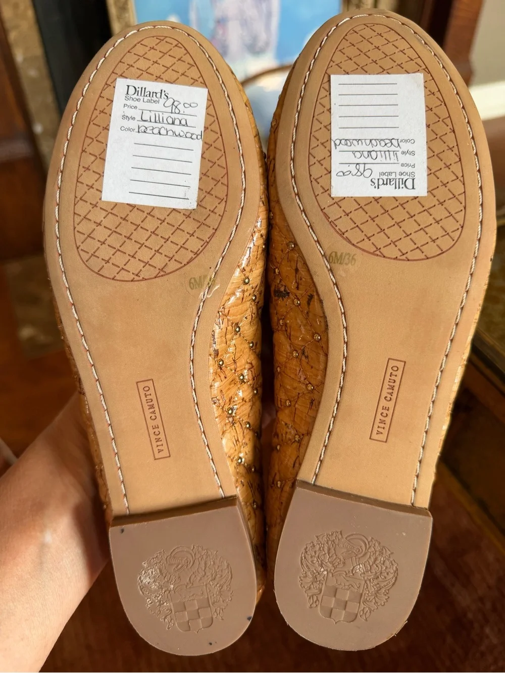 Vince Camuto quilted slip