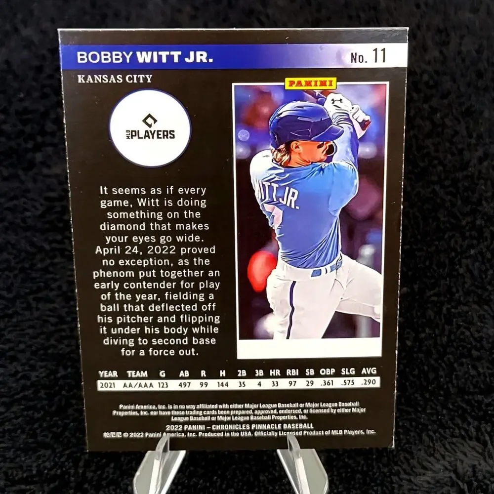 Panini bobby witt