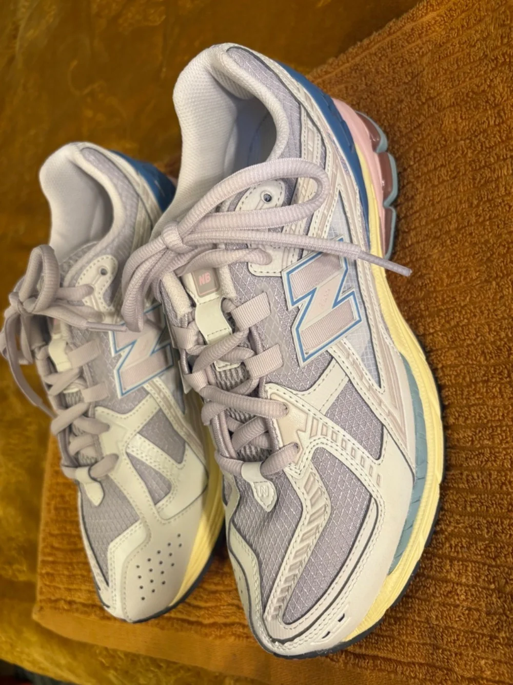 New Balance these sneakers