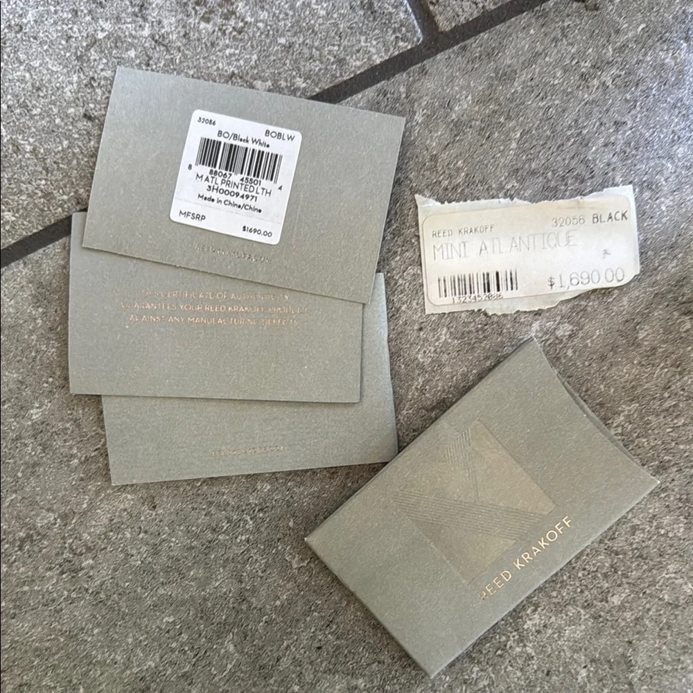 Reed Krakoff new tags