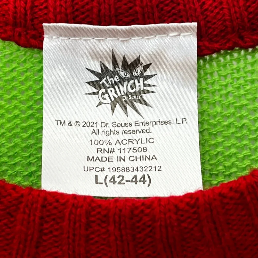 The Grinch dr seuss