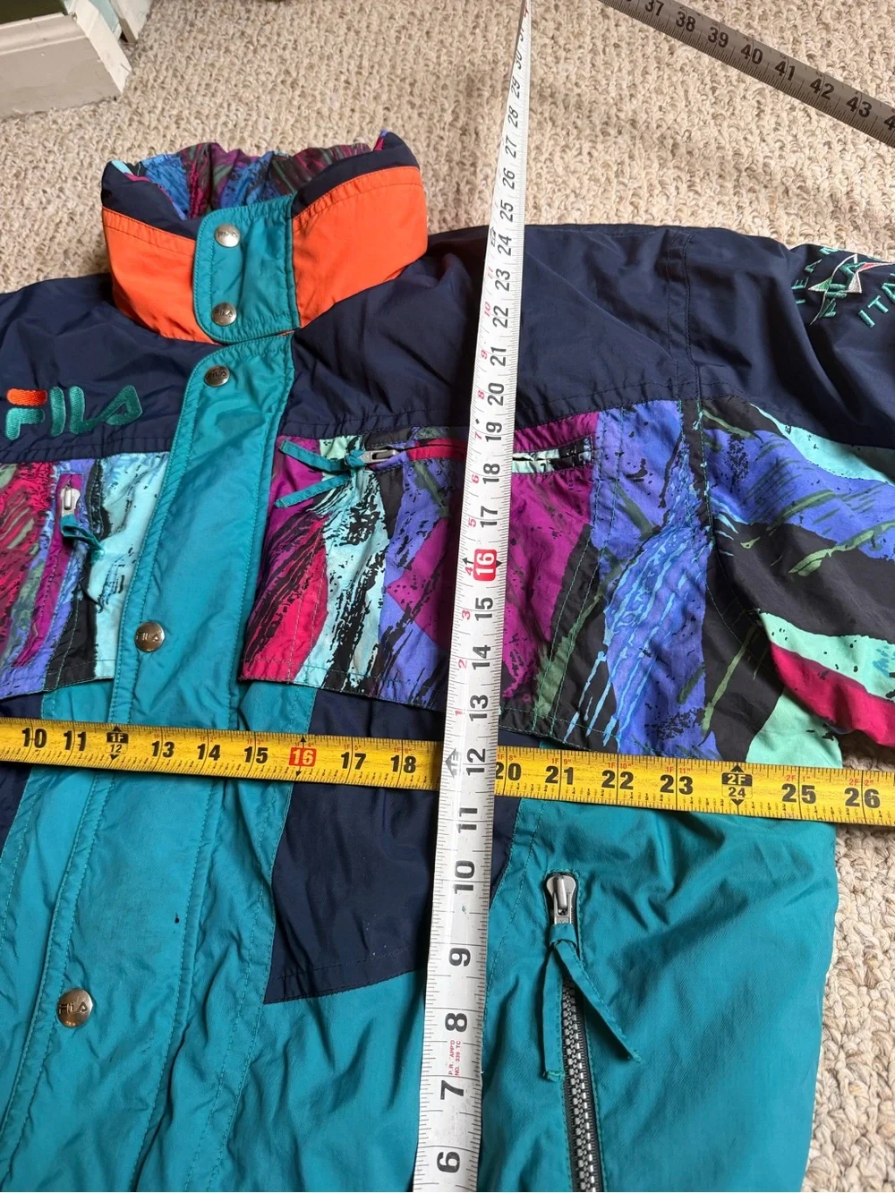 Fila vintage ski