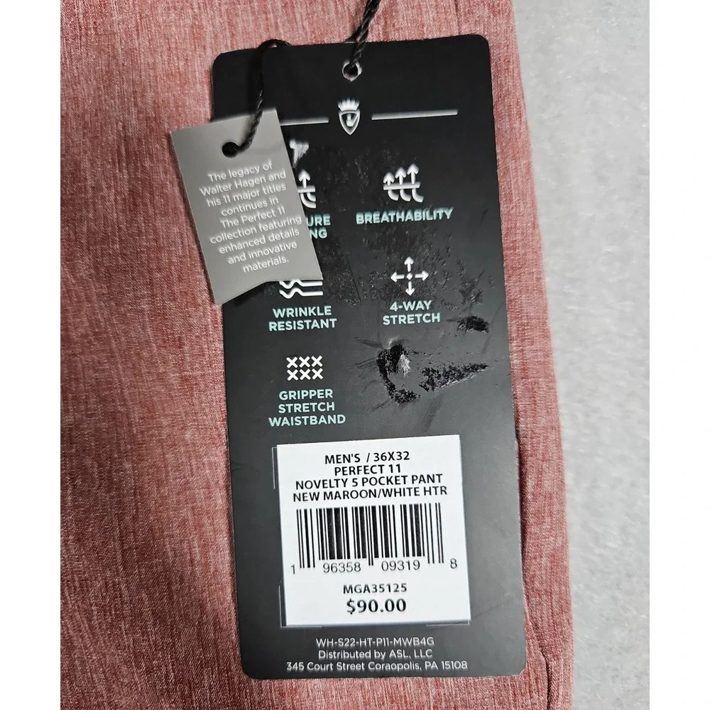 Walter Hagen new tag