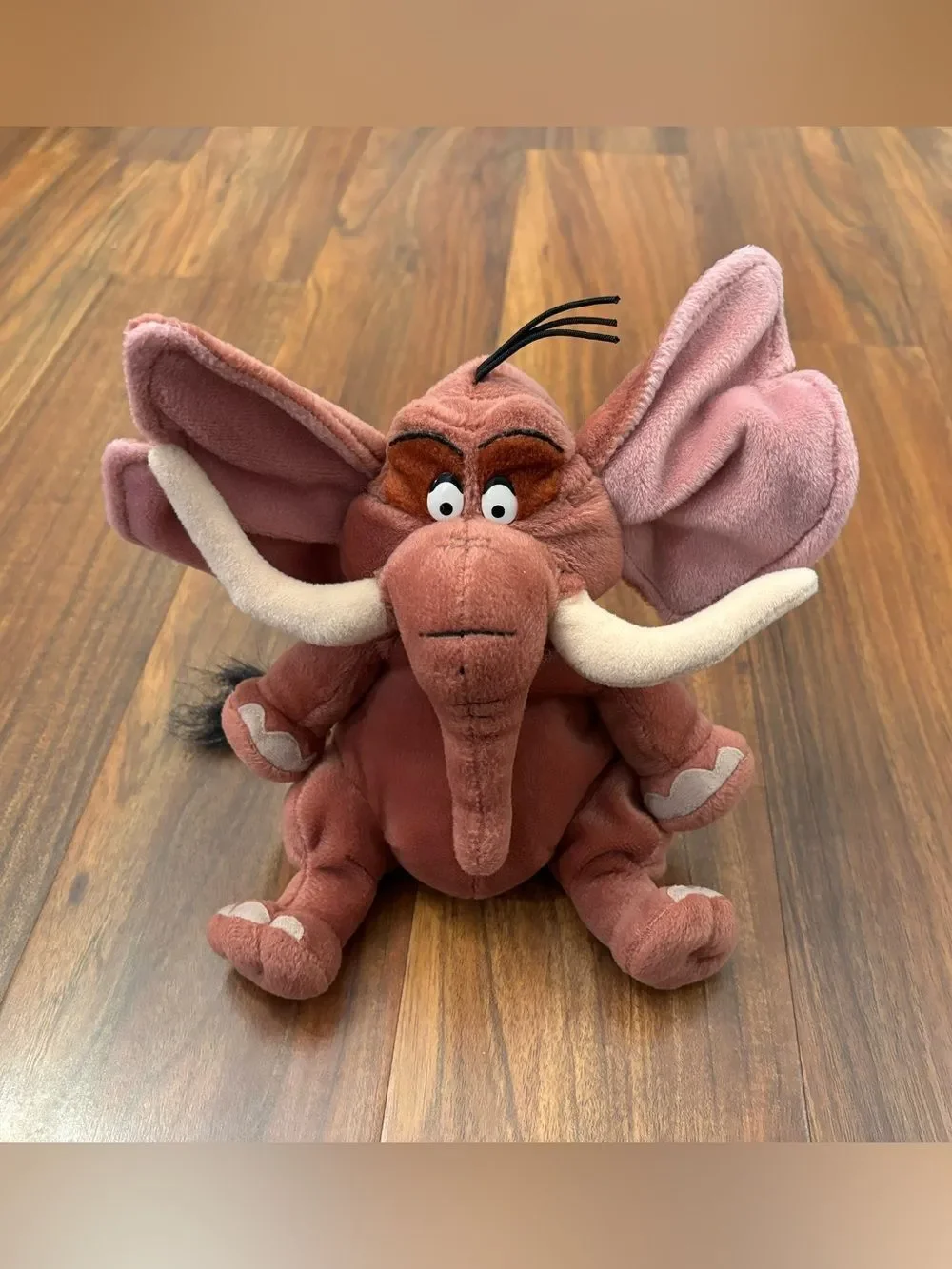 Tarzan Disney Tantor Vintage Elephant Plush
