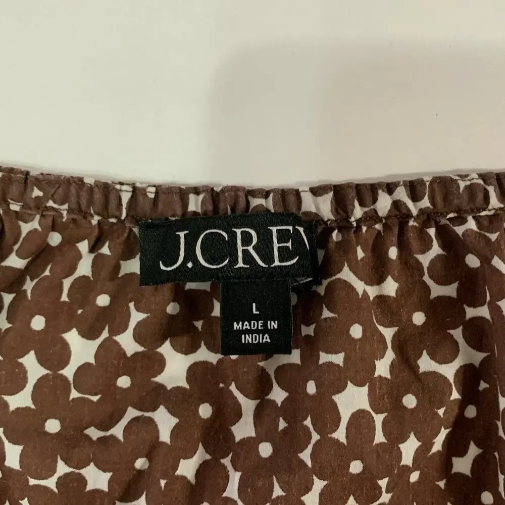 J. Crew crew neck