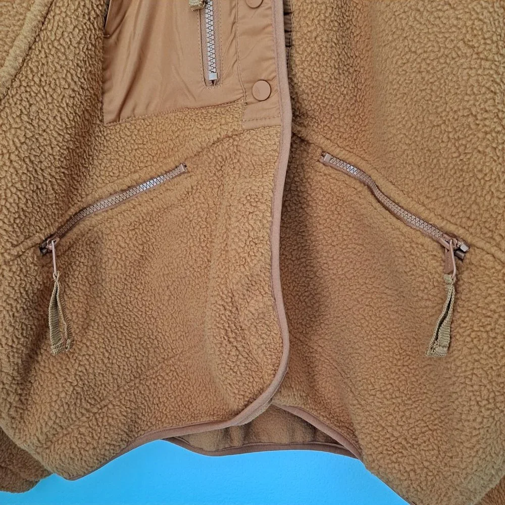 Free People piece easy zipper