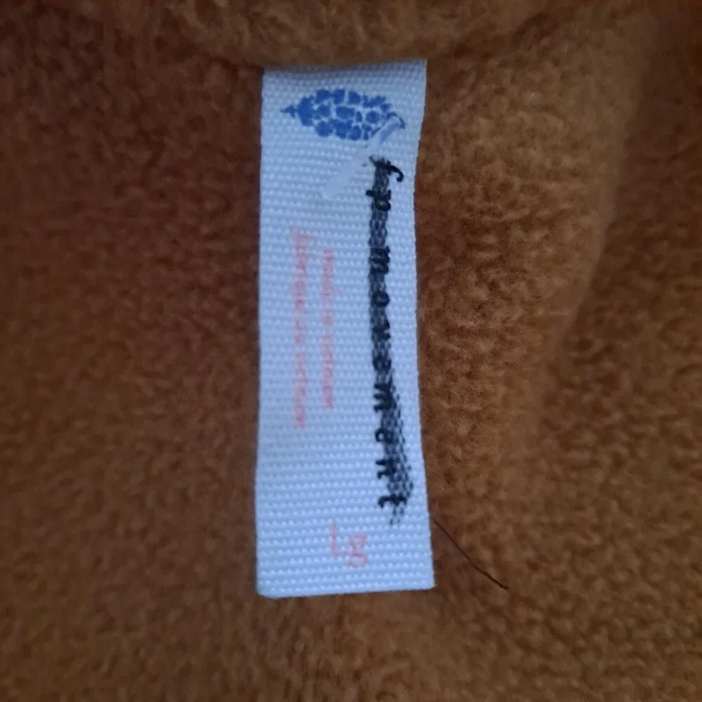 Free People sherpa jacket textured