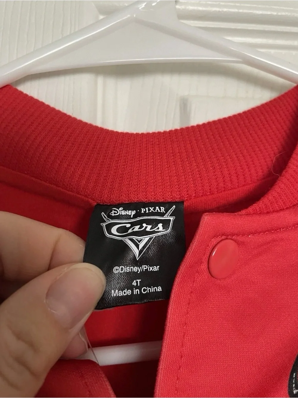 Disney bold red
