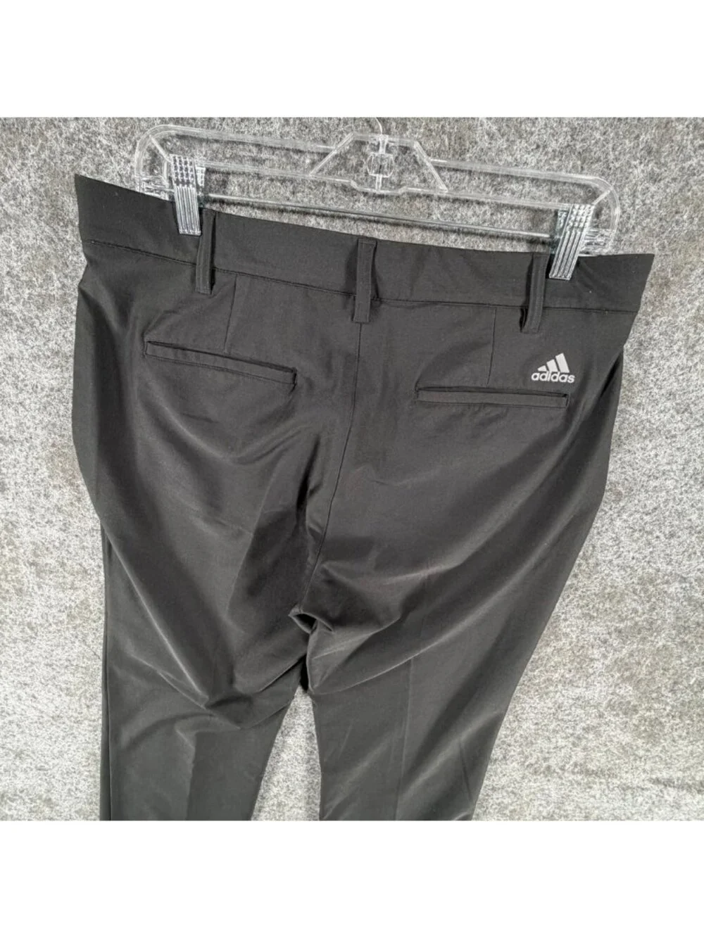 Adidas Ultimate365 Golf Pants Mens 32x32 Black Lightweight‎ Classic Flat Front