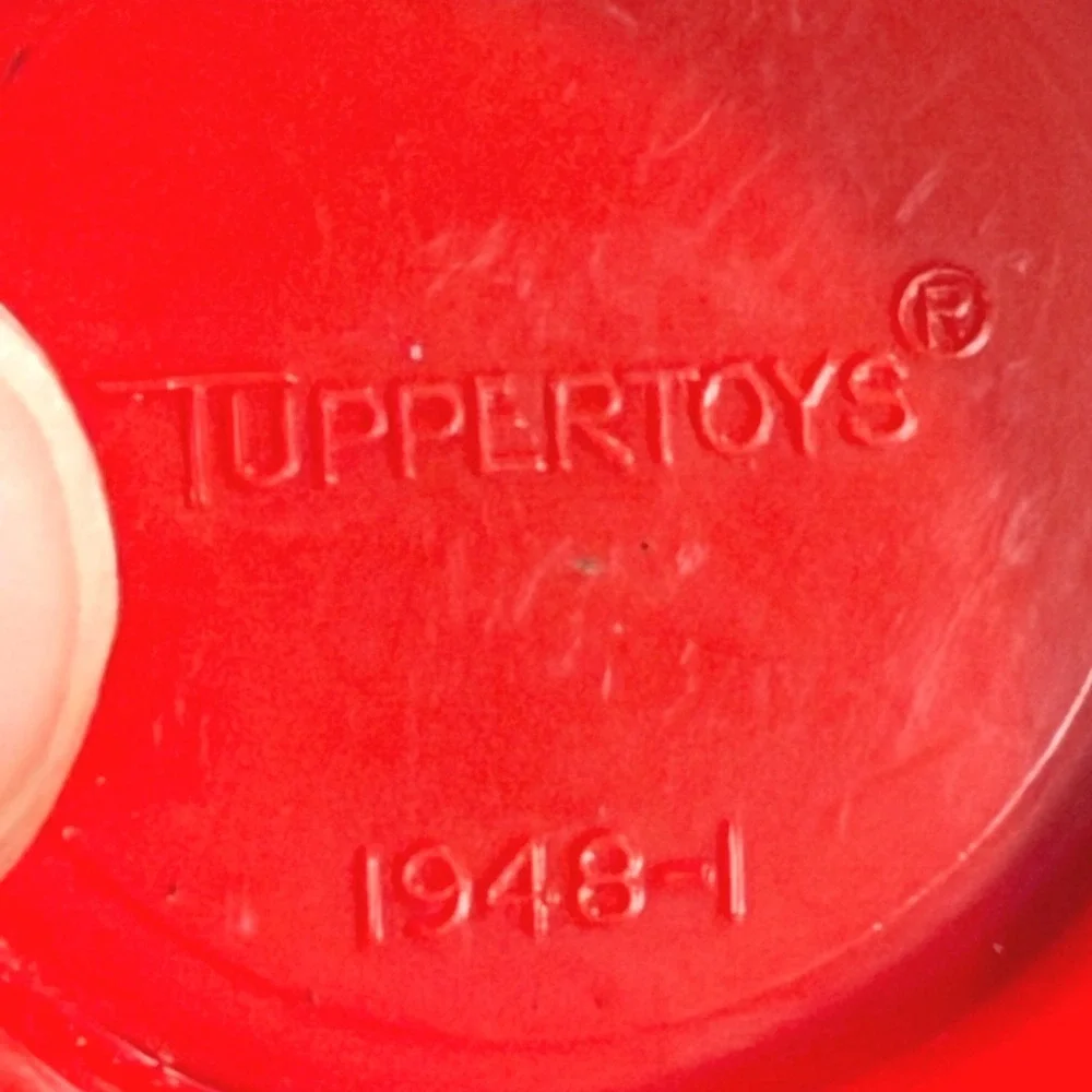 Tupperware vintage tuppertoys