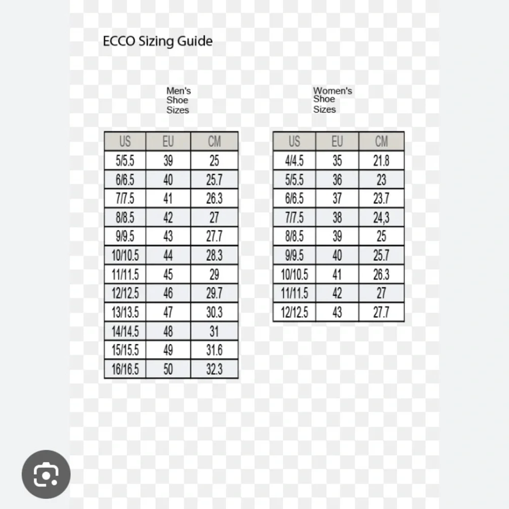 Ecco good gently