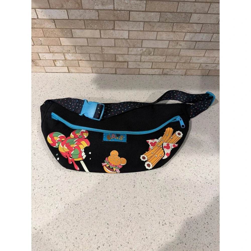 Disney Eats Snacks Belt Bag Fanny‎ Pack 2024
