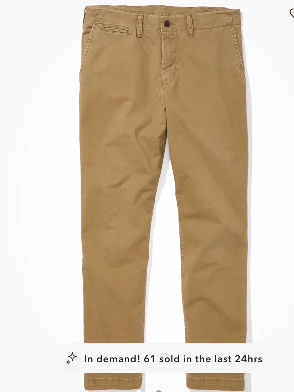American Eagle Outfitters relaxed straight