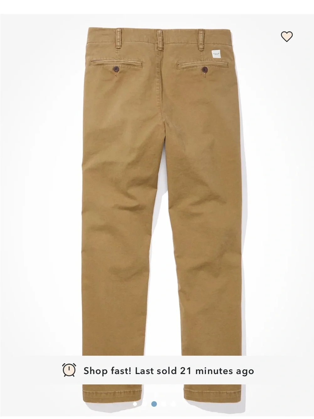 American Eagle Outfitters relaxed straight