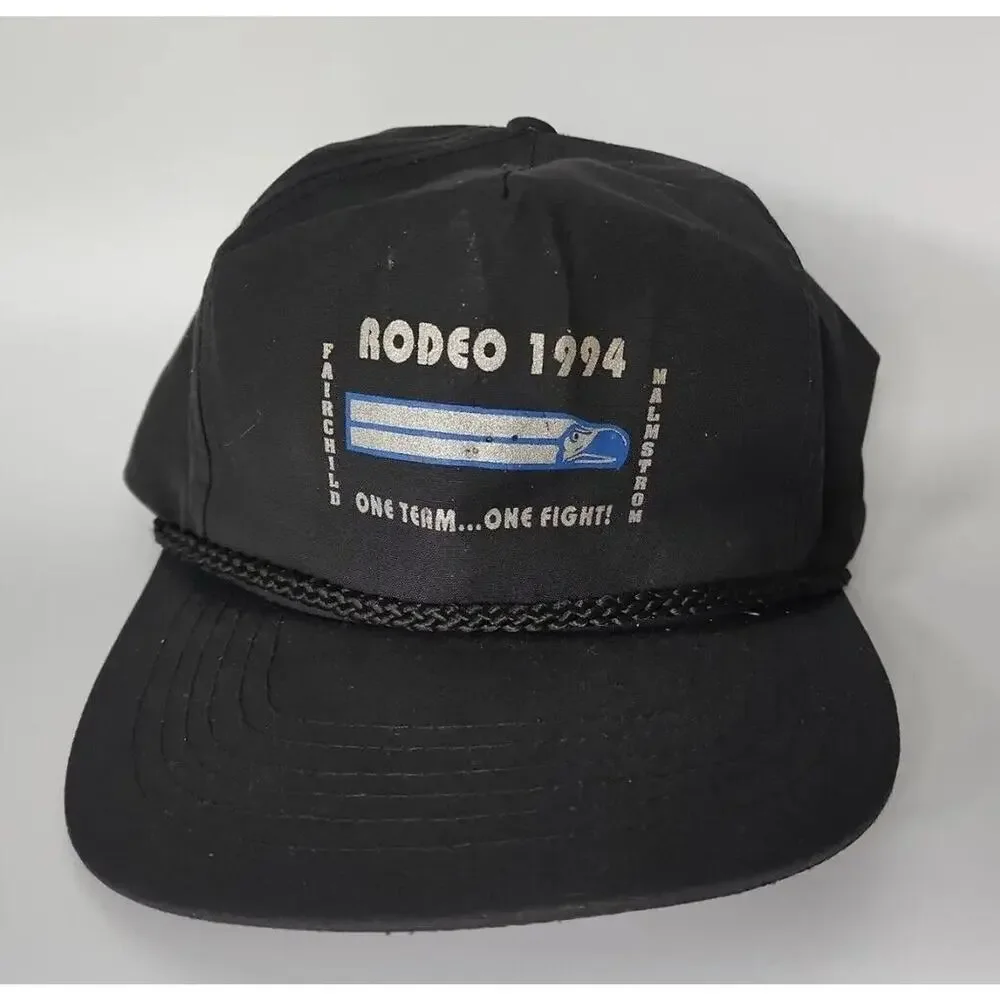 U.S. Air Force Military Rodeo 1994 Fairchild - Malmstrom Ball‎ Cap U151