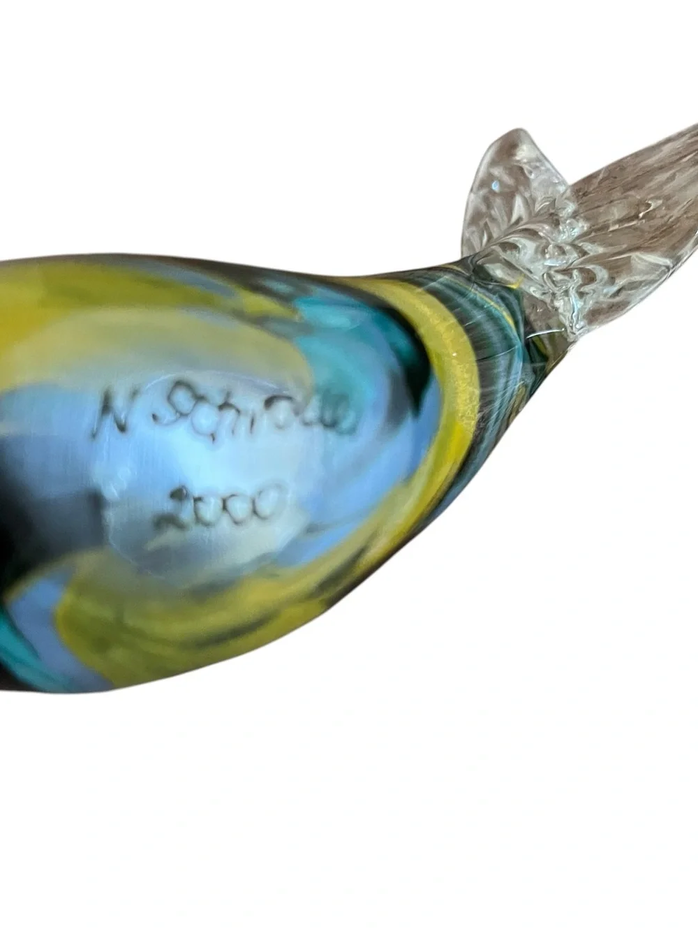 N/A artisan handblown