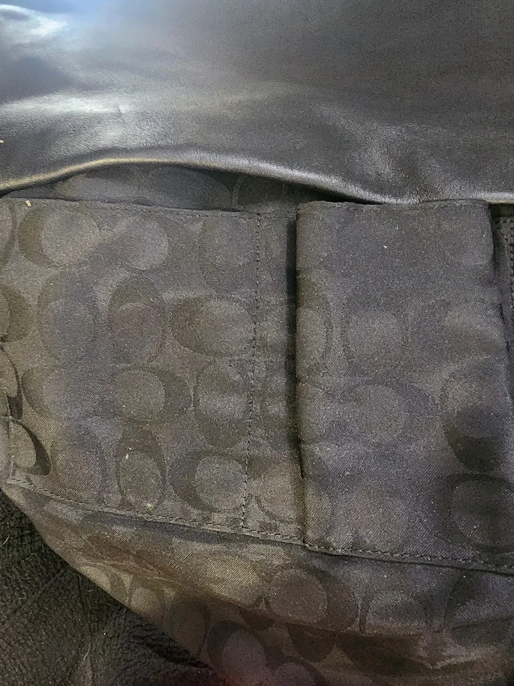 Coach features adjustable signature