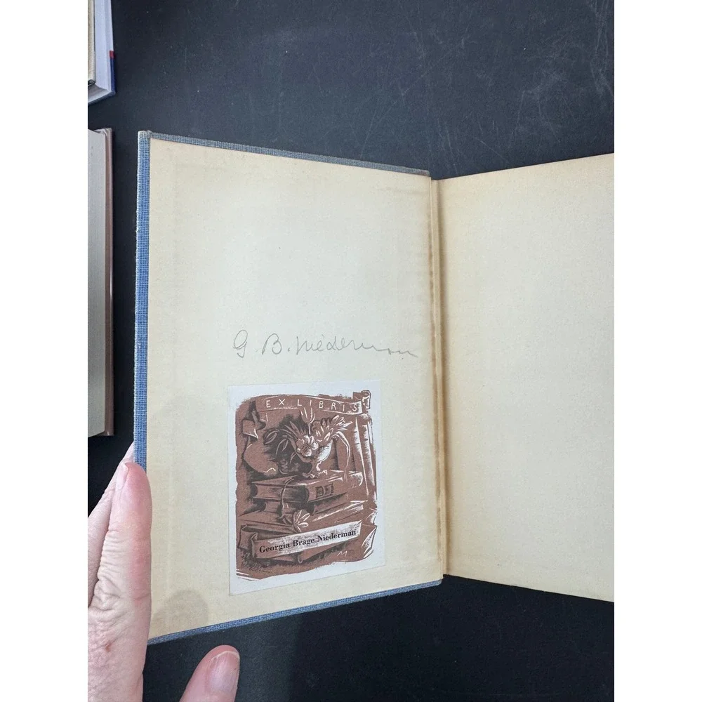 Alfred A. Knopf trees by
