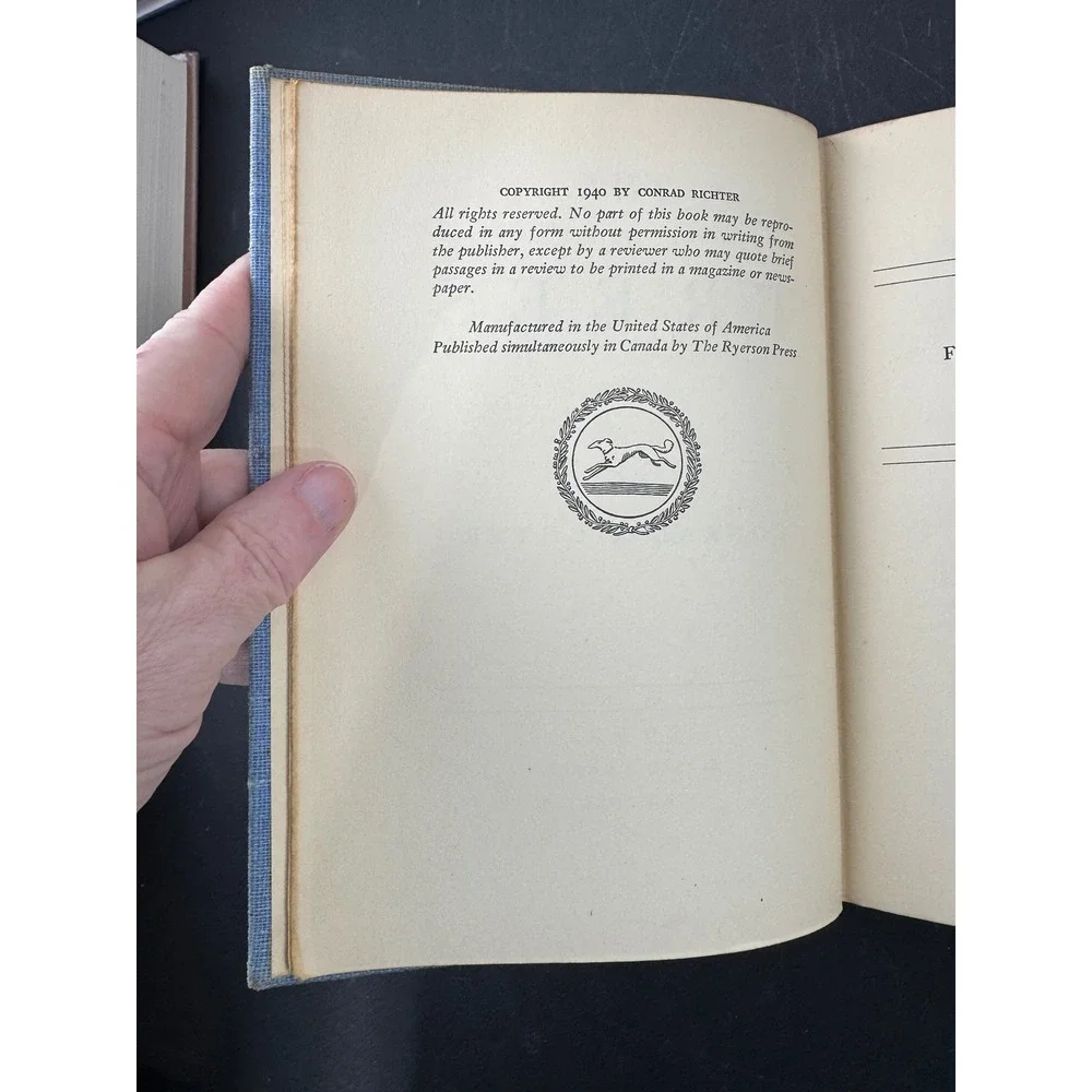 Alfred A. Knopf trees by