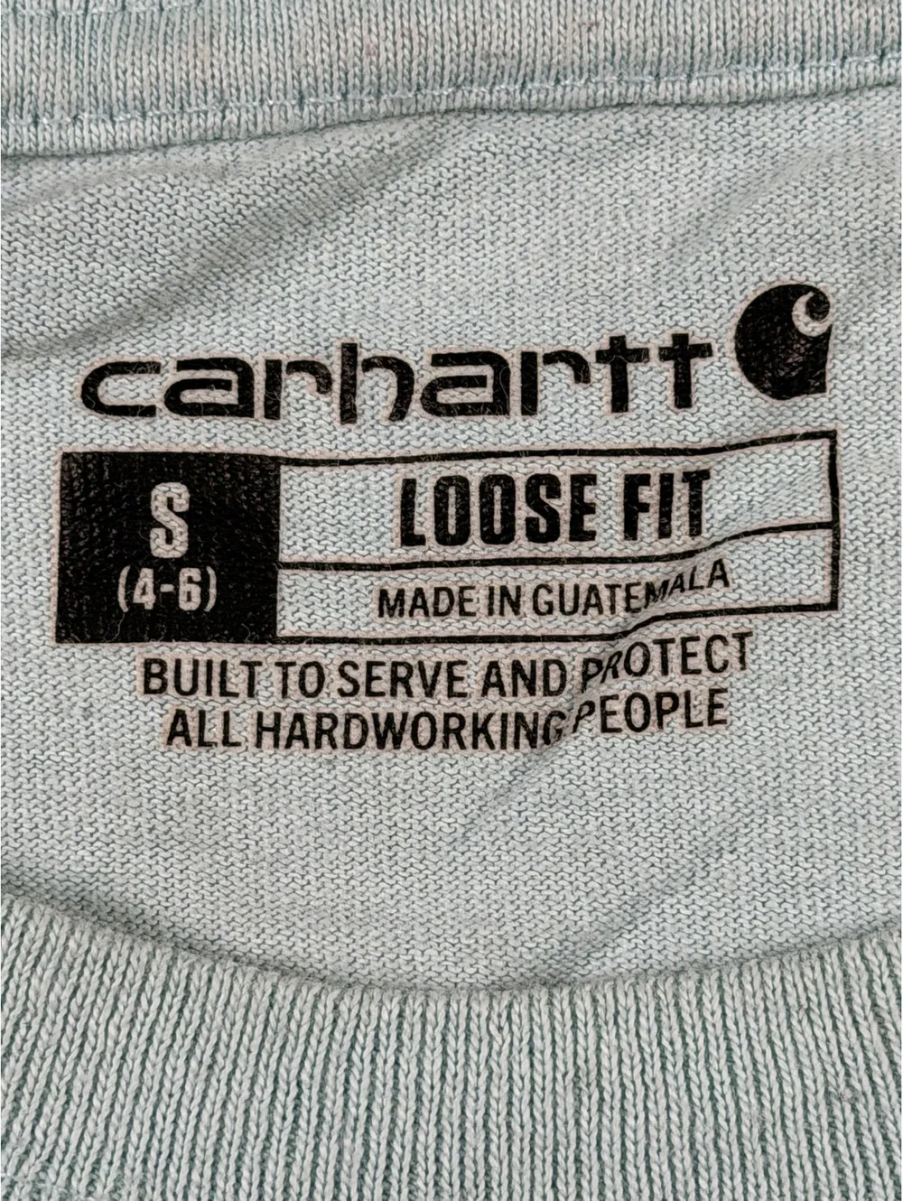 Carhartt this loose