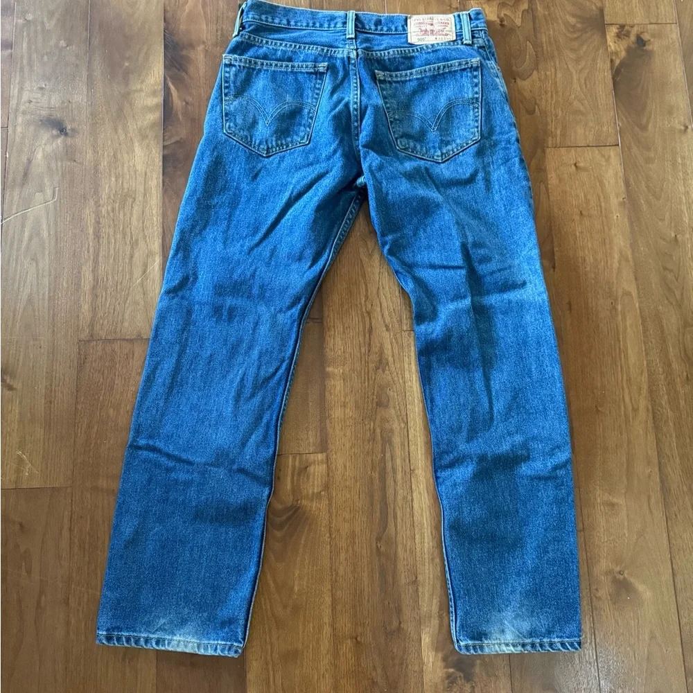 Levis great worn