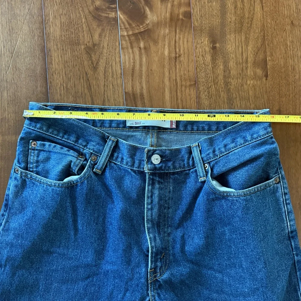Levis great worn