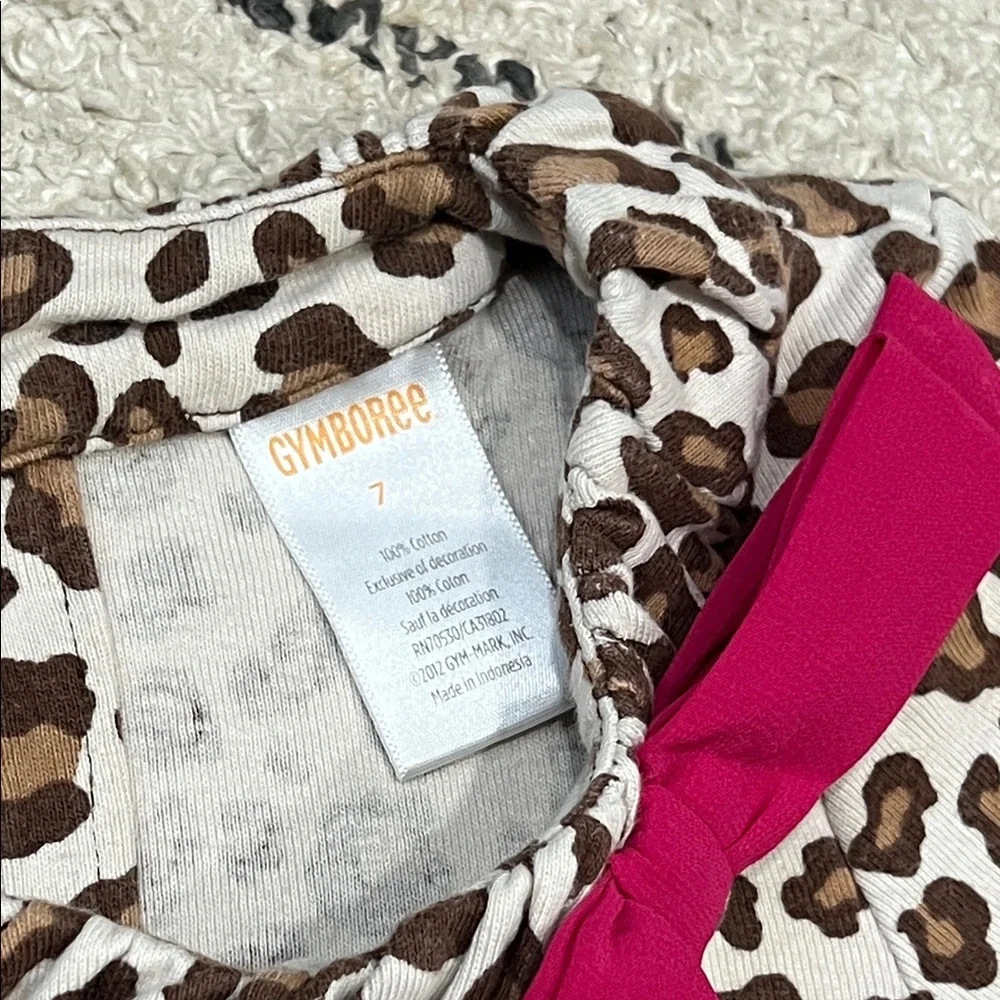 Gymboree chic leopard