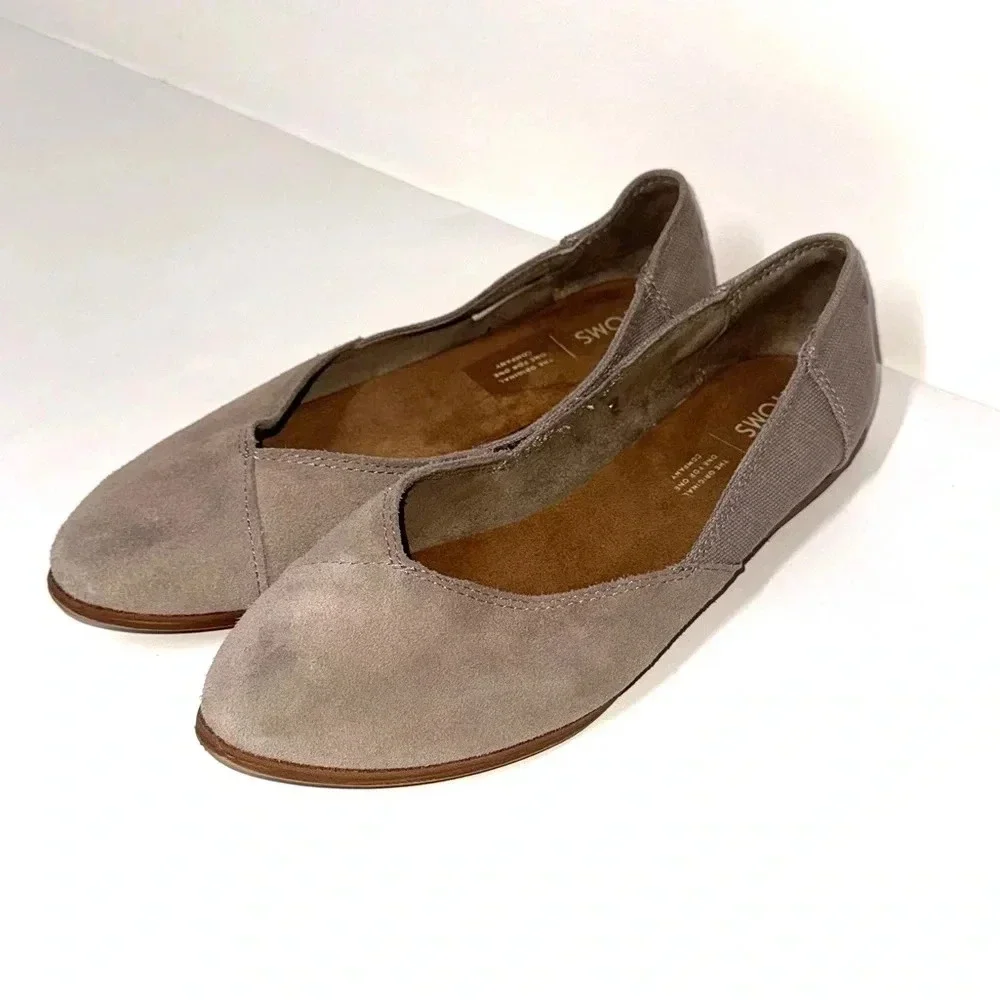 Toms jutti suede