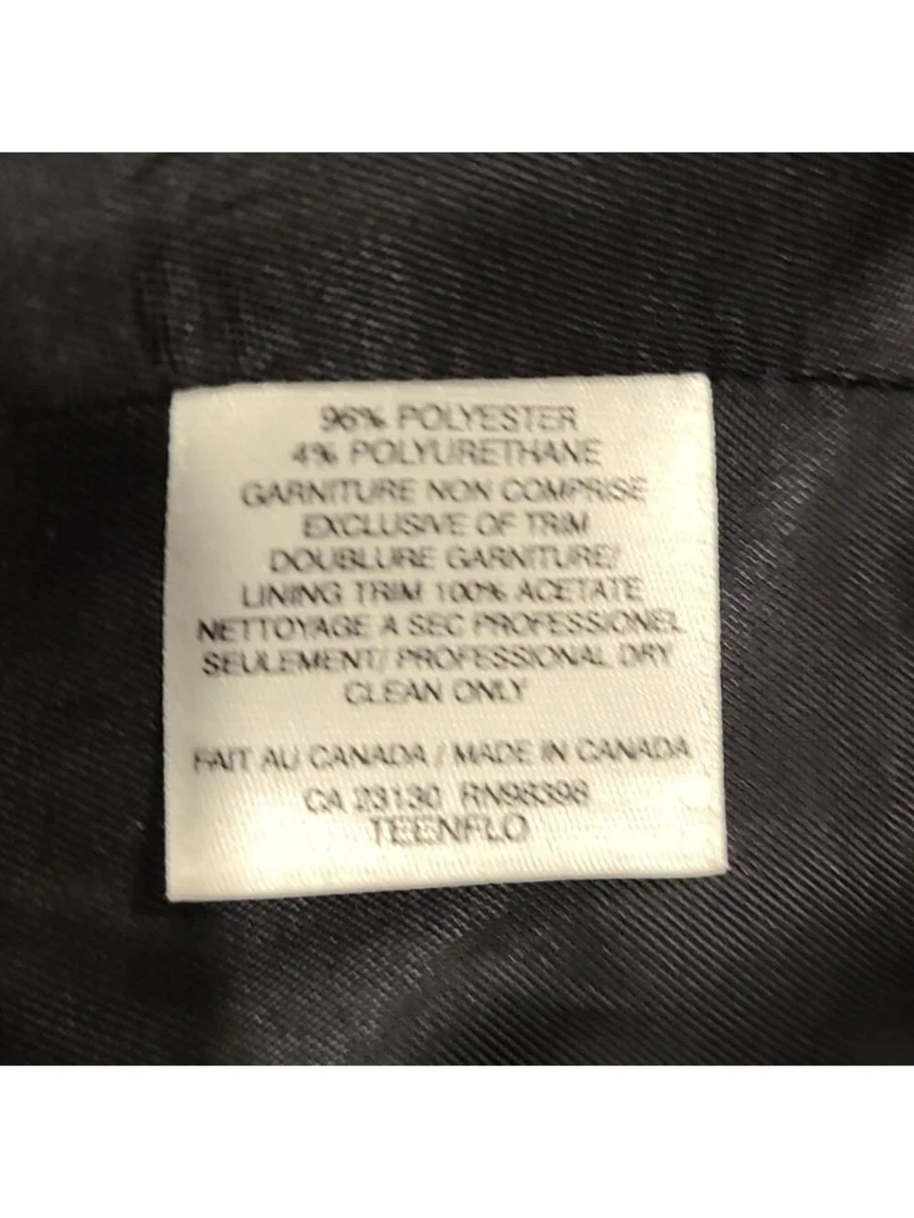 Teenflo classic fitted