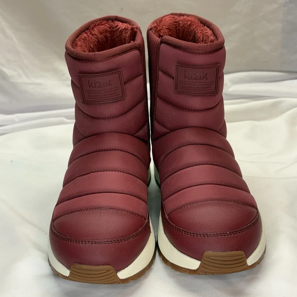 Kizik Juno‎ Mid Womens US 9 Handsfree Slip-On Boot Water Resistant Runs Small