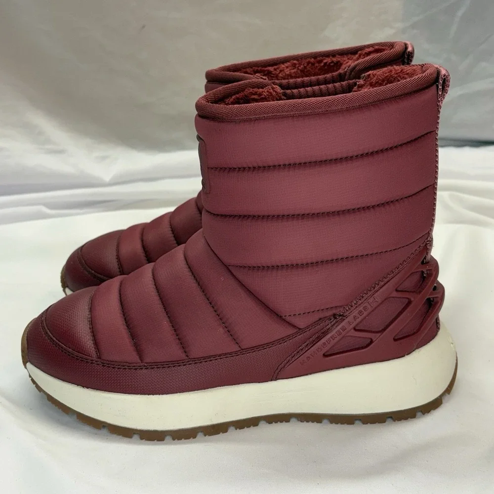 Kizik Juno‎ Mid Womens US 9 Handsfree Slip-On Boot Water Resistant Runs Small