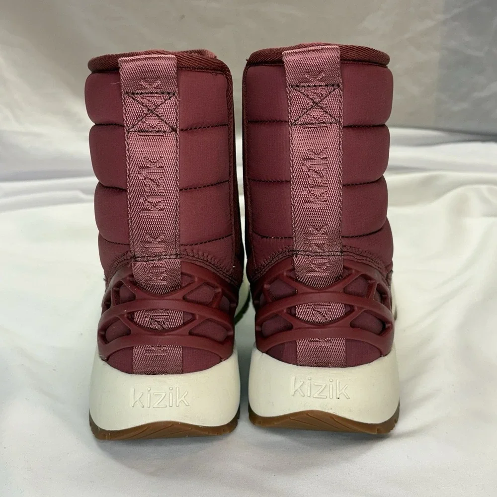 Kizik Juno‎ Mid Womens US 9 Handsfree Slip-On Boot Water Resistant Runs Small