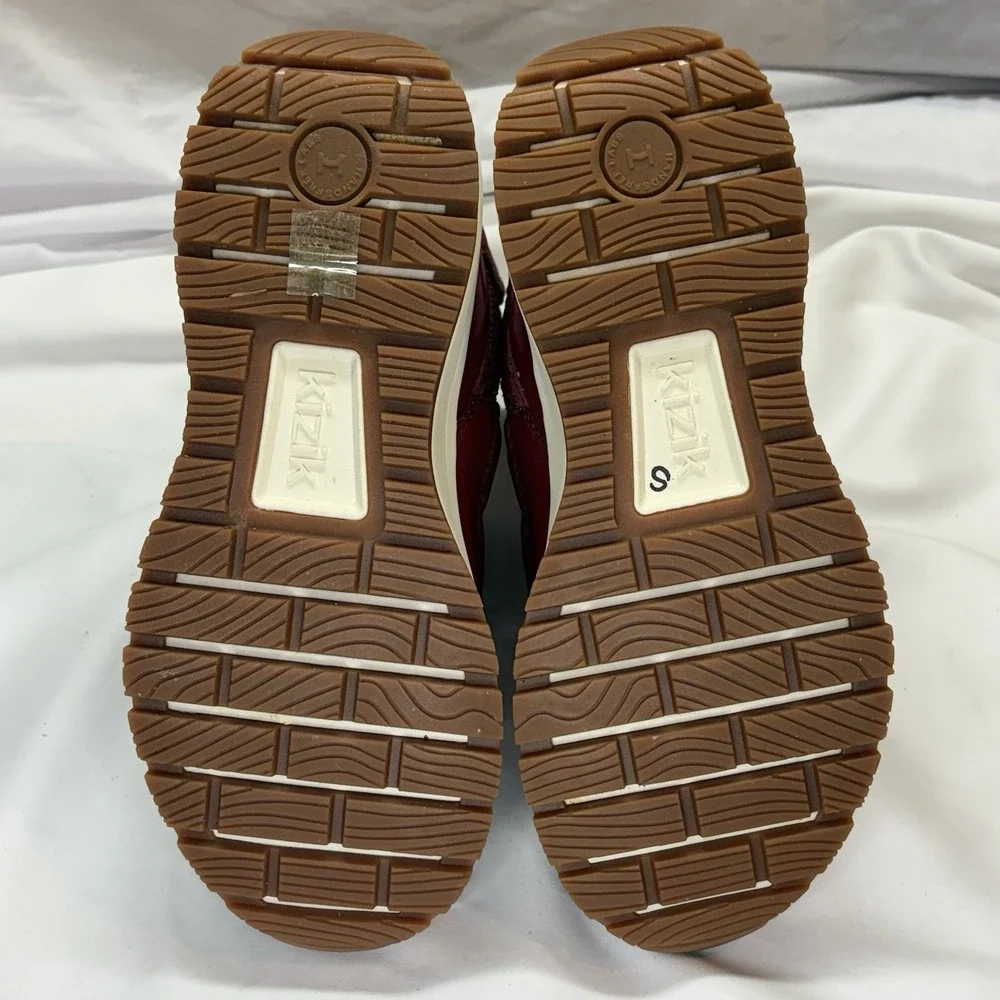 Kizik Juno‎ Mid Womens US 9 Handsfree Slip-On Boot Water Resistant Runs Small