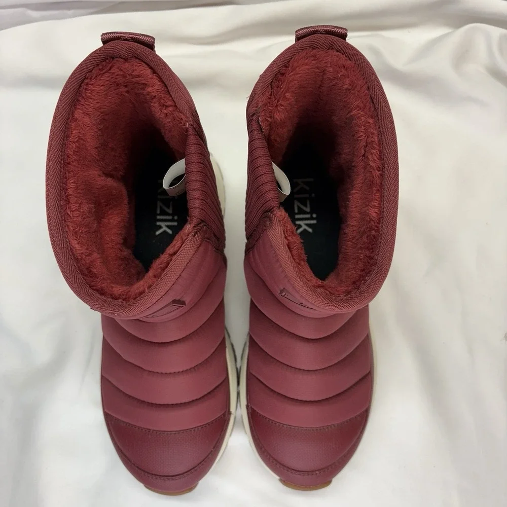 Kizik Juno‎ Mid Womens US 9 Handsfree Slip-On Boot Water Resistant Runs Small
