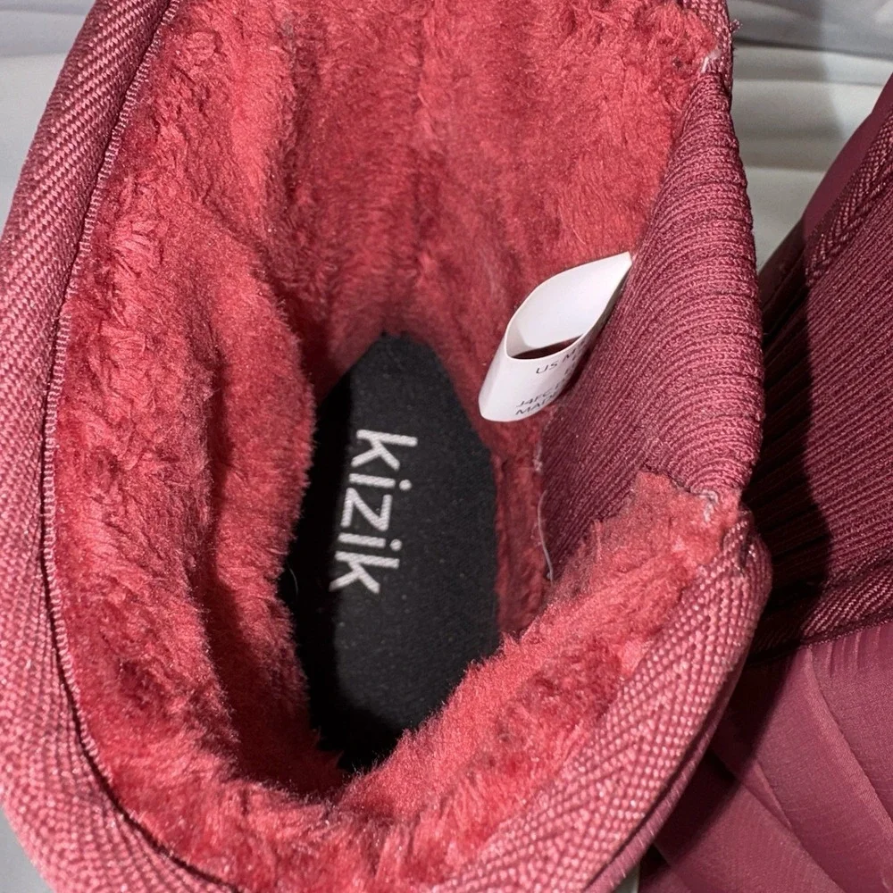 Kizik Juno‎ Mid Womens US 9 Handsfree Slip-On Boot Water Resistant Runs Small