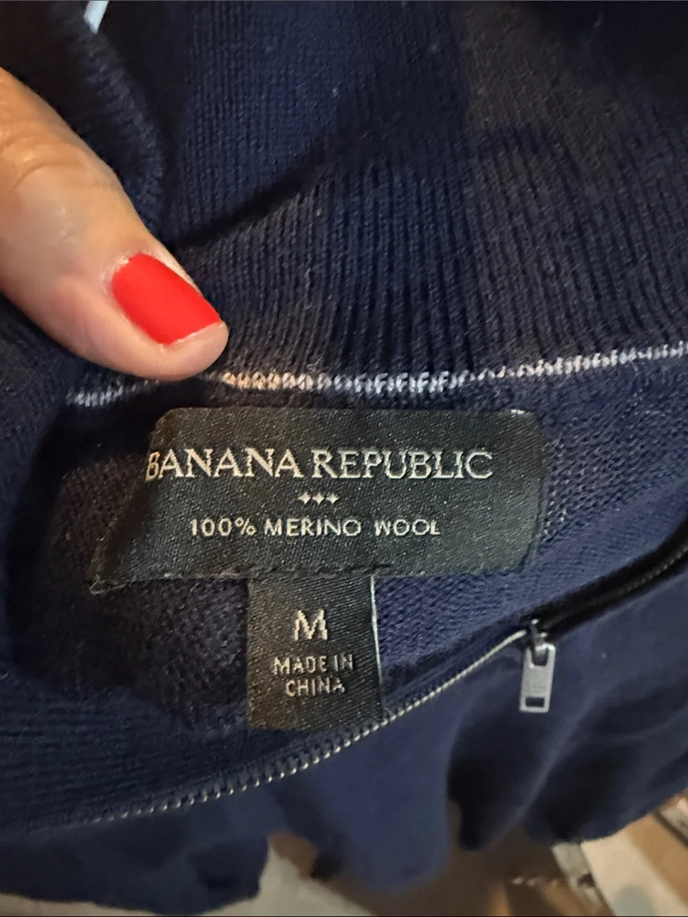 Banana Republic classic banana