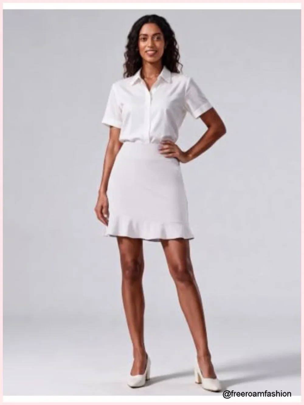 N/A elevated skort